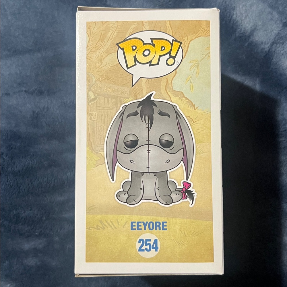 NWT Funko Pop Winnie The Pooh Eeyore Diamond Collection 254 HotTopic Exclusive - Picture 5 of 7